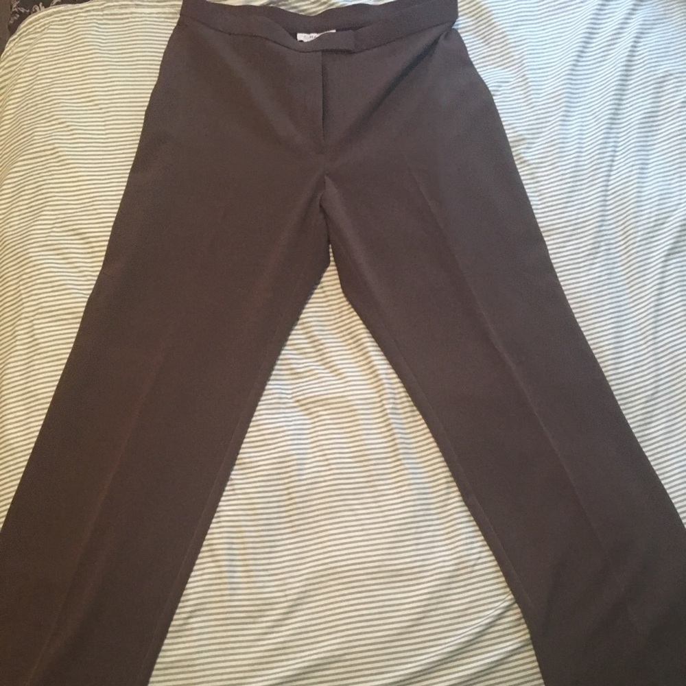 Women’s Sag Harbor Brown Slacks size 14